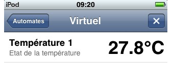 iphone : wagolink exemple 1